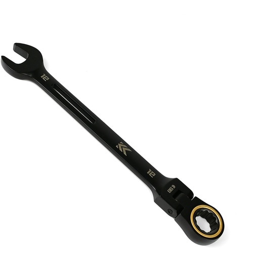 フジ矢 首振ラチェットコンビネーションレンチ 12