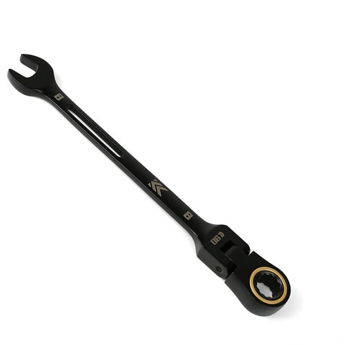 フジ矢 首振ラチェットコンビネーションレンチ 8m