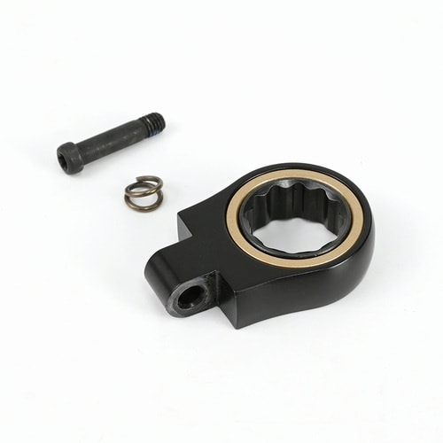 フジ矢 交換用首振ラチェットヘッド 19mm (黒