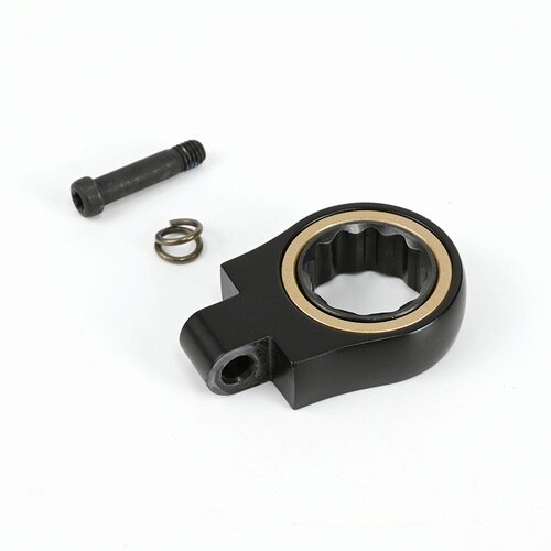 フジ矢 交換用首振ラチェットヘッド 13mm (黒