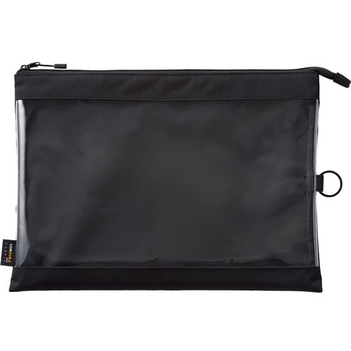 LIHIT クリヤーケース A4 ブラック