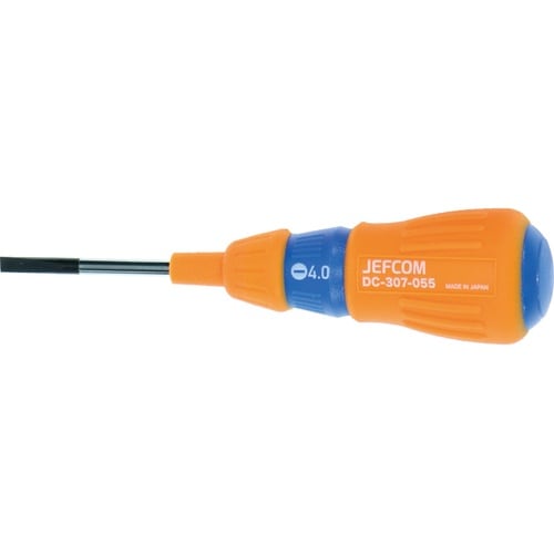 JEFCOM スリムドライバー − #4×55MM