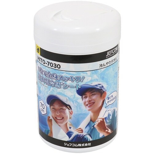 JEFCOM 冷んやりタオル 30枚入