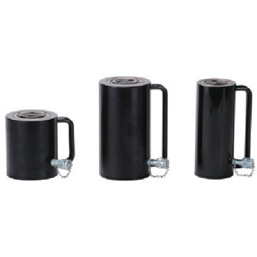 DAIKI アルミ単動シリンダー50tストローク5