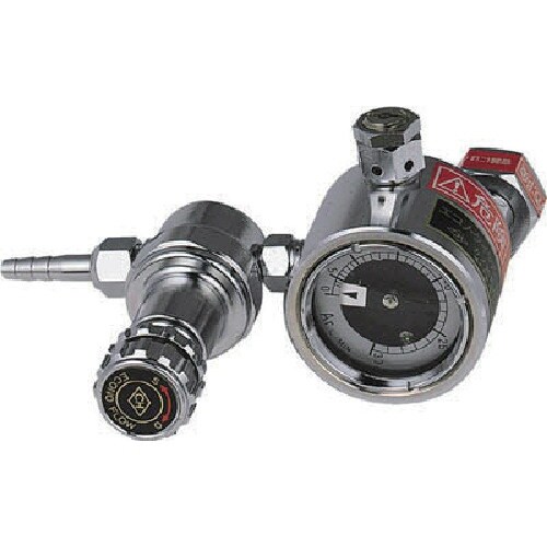 千代田 ガス節約器付調整器エコノダイヤル 配管取