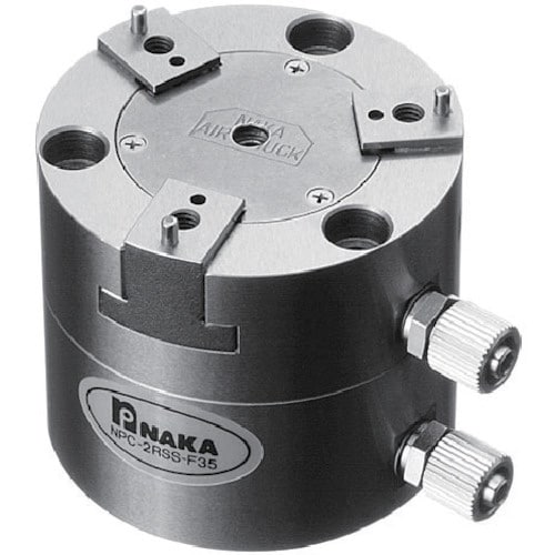 ナカ エアチャック 2インチ 据置中空型