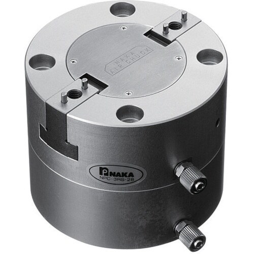 ナカ エアチャック 3インチ 据置ロボット対応型