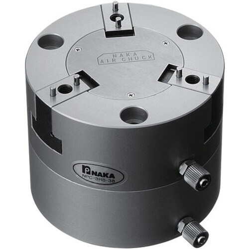 ナカ エアチャック 3インチ 据置ロボット対応型