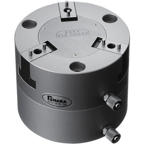 ナカ エアチャック 3インチ 据置ロボット対応型