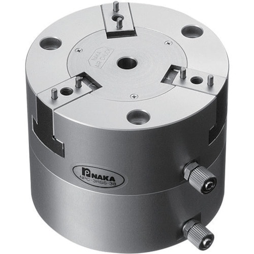 ナカ エアチャック 3インチ 据置中空型