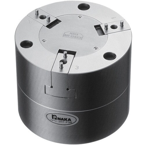 ナカ エアチャック 3インチ 回転型
