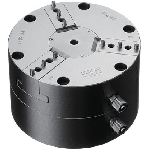 ナカ エアチャック 4インチ 据置中空型