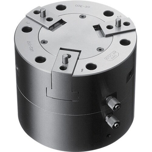 ナカ エアチャック 4インチ 据置ロングストローク