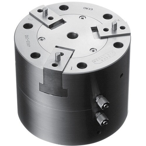 ナカ エアチャック 4インチ 据置中空型