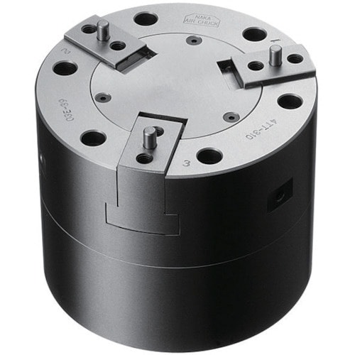 ナカ エアチャック 4インチ 回転ロングストローク