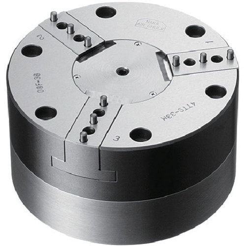 ナカ エアチャック 4インチ 回転クーラント型