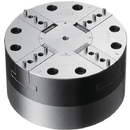 ナカ エアチャック 4インチ 回転オイルミスト型