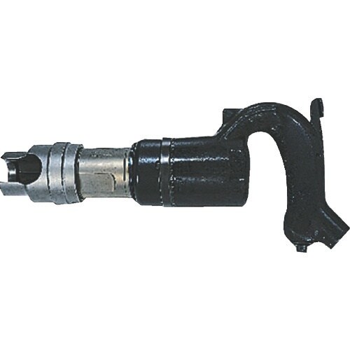 不二 エアチッピング・コーキングハンマー丸型