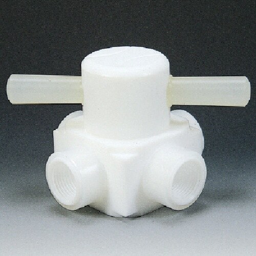 フロンケミカル フッ素樹脂(PTFE)メス四方バル