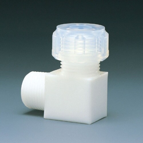 フロンケミカル フッ素樹脂 ハーフオスジョイントL