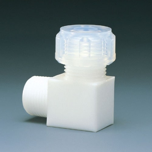 フロンケミカル フッ素樹脂 ハーフオスジョイントL