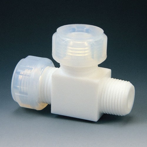 フロンケミカル フッ素樹脂 ハーフオスジョイントT