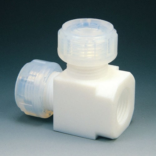 フロンケミカル フッ素樹脂 ハーフメスジョイントT