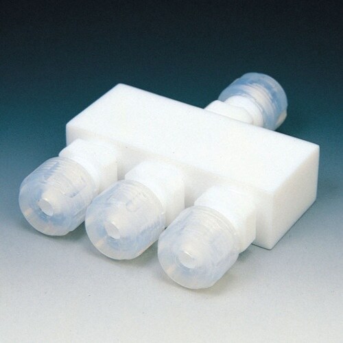 フロンケミカル フッ素樹脂(PTFE) 分配ホルダ