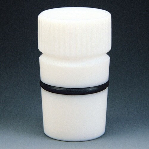 フロンケミカル フッ素樹脂(PTFE)平栓(Oリン