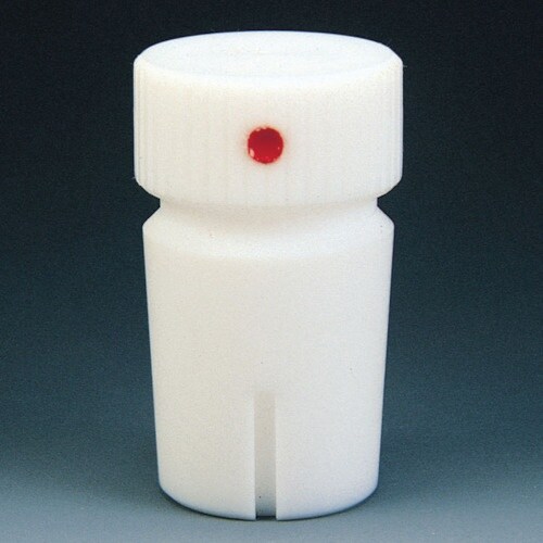 フロンケミカル フッ素樹脂(PTFE)頭栓ミゾ付