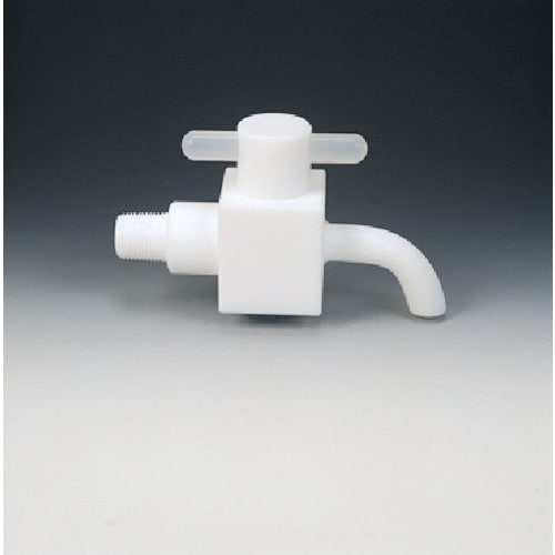 フロンケミカル フッ素樹脂(PTFE)ドレンコック