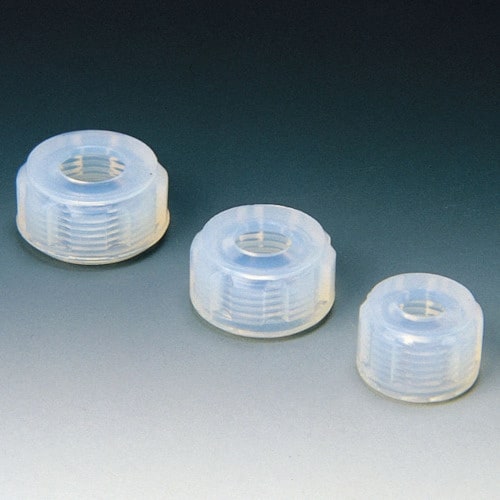 フロンケミカル フッ素樹脂(PFA)袋ナット 3φ