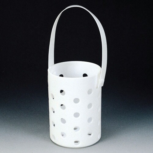 フロンケミカル フッ素樹脂(PTFE) 丸型洗浄カ