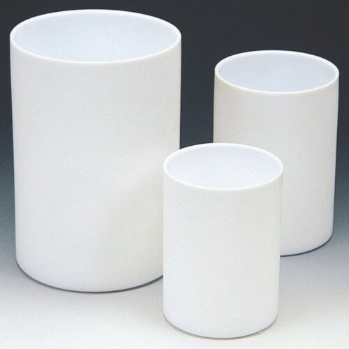 フロンケミカル フッ素樹脂(PTFE)円筒容器肉薄