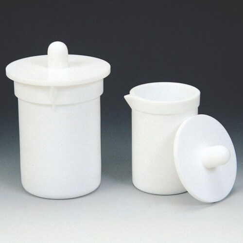 フロンケミカル フッ素樹脂(PTFE)肉厚ビーカー