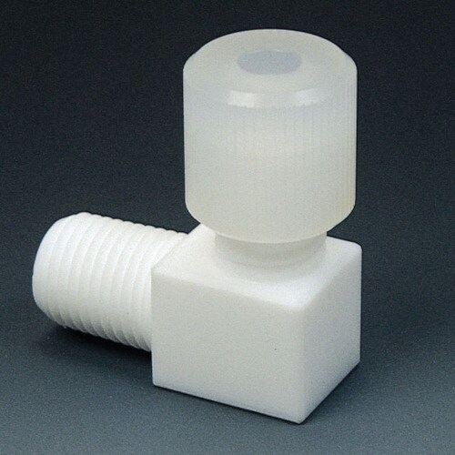 フロンケミカル ハーフユニオンエルボーコネクター