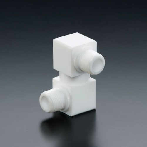 フロンケミカル フッ素樹脂フレキシブルニップル R