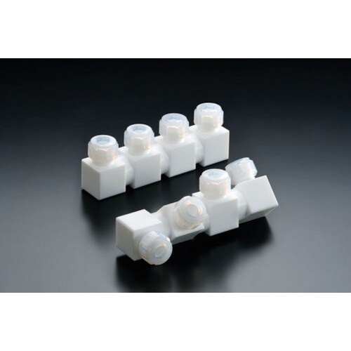 フロンケミカル フッ素樹脂フレキシブル多連ホルダー