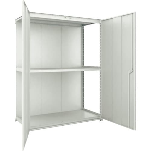 TRUSCO M2型棚 背板・扉付 W1500XD