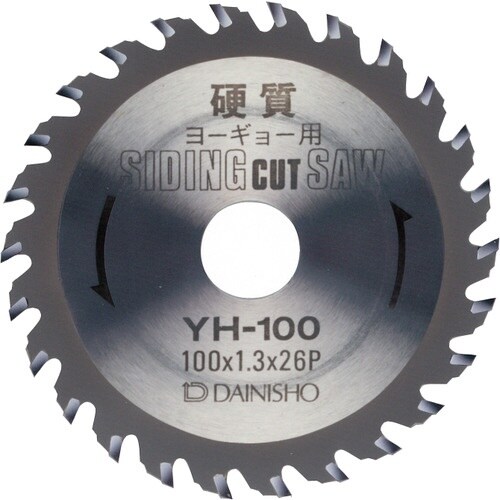 大見 硬質窯業サィディングカットソー 100mm