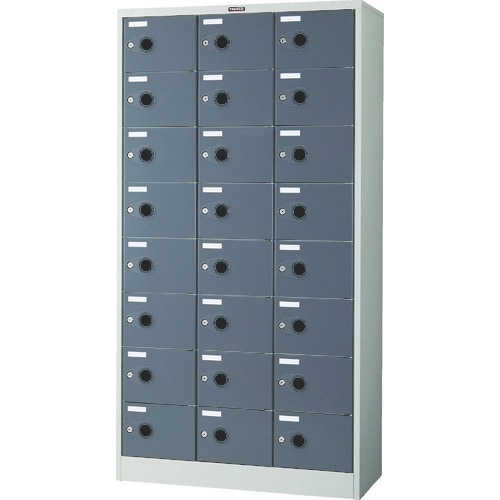 TRUSCO シューズケース 24人用 900X3