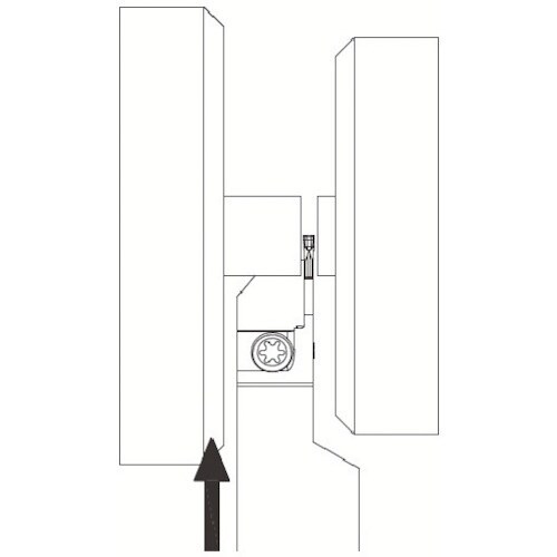 京セラ サブスピンドル対応突っ切り用ホルダ KGD