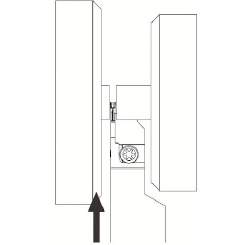 京セラ サブスピンドル対応突っ切り用ホルダ KGD