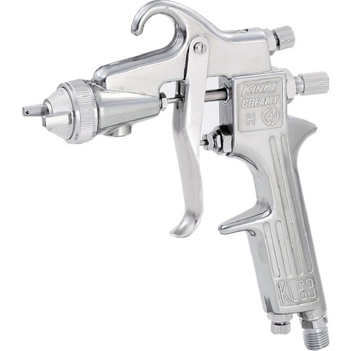近畿 クリーミー重力式スプレーガン ノズル径1.0