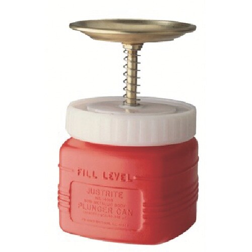ジャストライト プランジャー缶 1L ポリエチレン