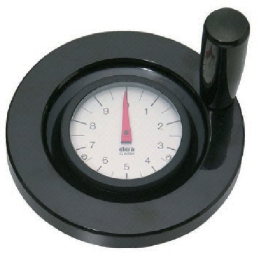 ELESA エンプラダイアルハンドル車 ハンドル径