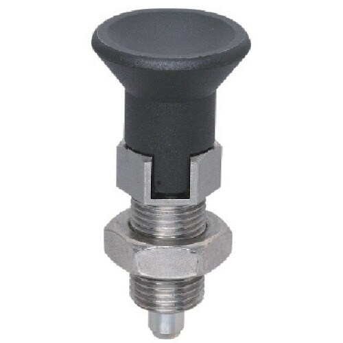 kipp インデックスプランジャー