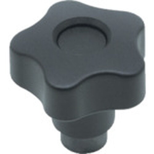 ELESA 安全アジャストスターノブ 外径40mm