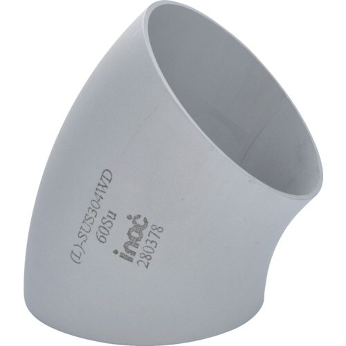 inoc 45°エルボ(ロング)SU 75SU