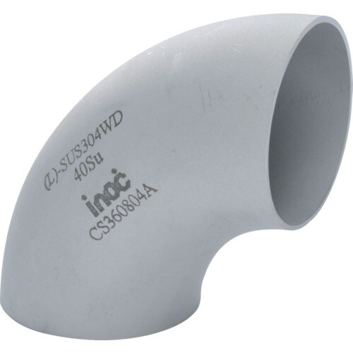 inoc 90°エルボ(ロング)SU 150SU